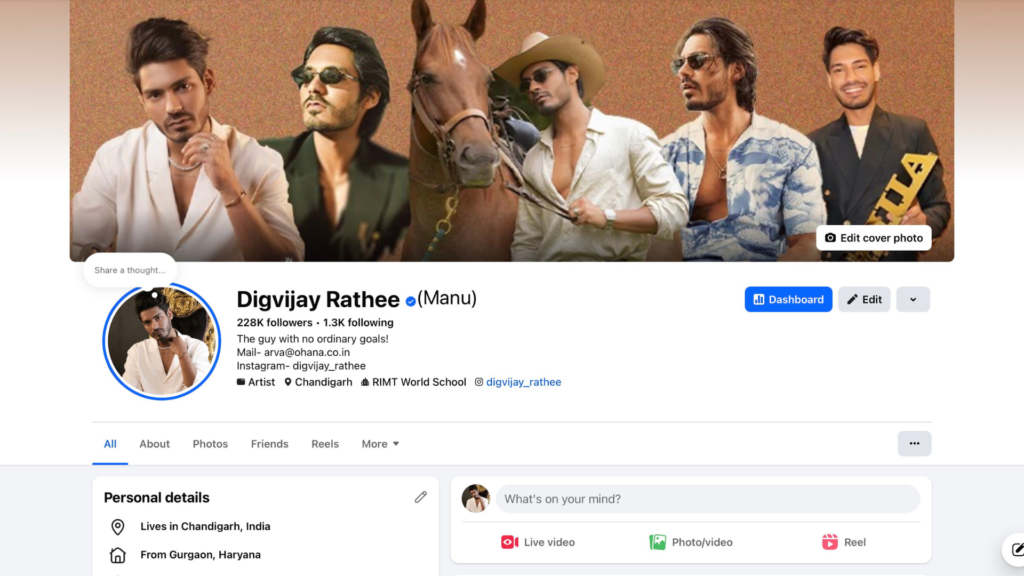 Facebook Page Growth: 225K+ Followers